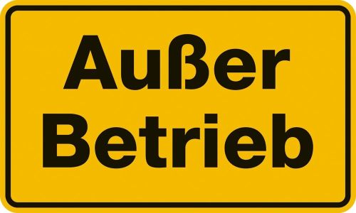 Außer Betrieb
